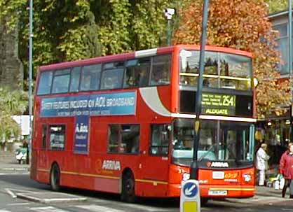 Arriva London DAF DB250 Alexander ALX400